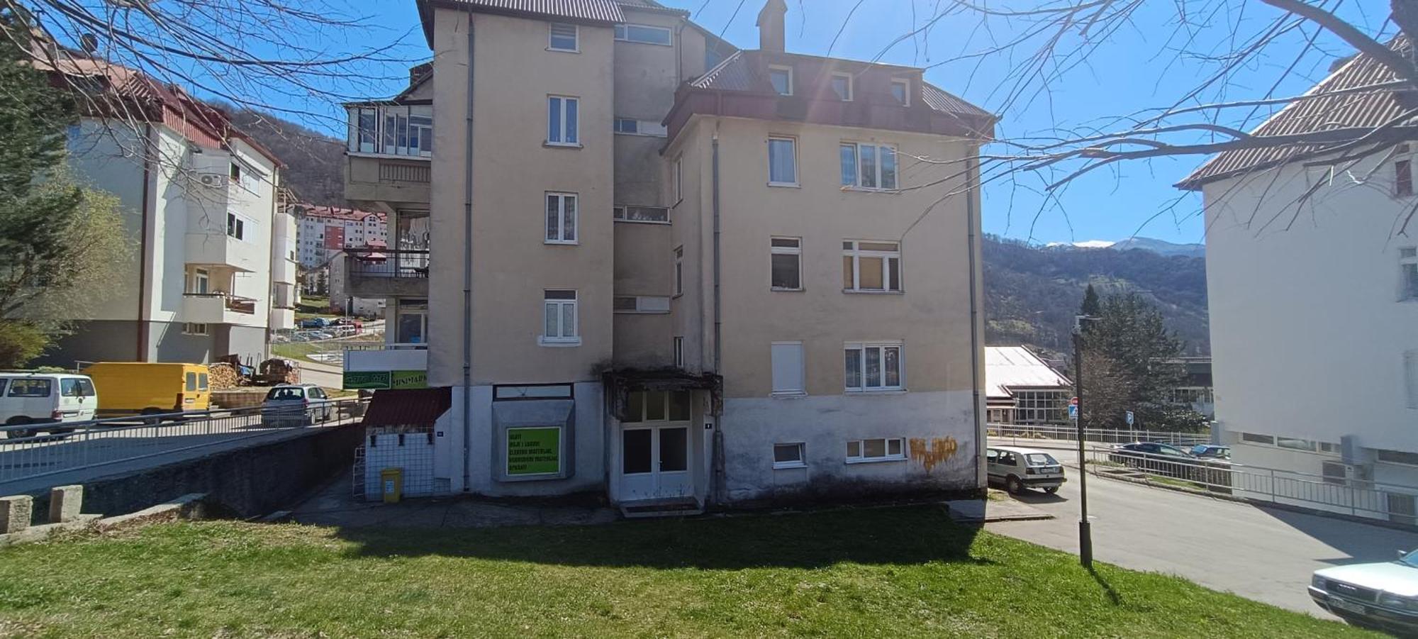 Apartment Duca Плужине Экстерьер фото